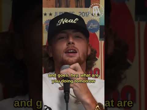 Thumbnail for Bailey Zimmerman Flew on a Private Jet & Wrote songs with Nickelback 🤯: Barstool Backstage by Nickelback, Bailey Zimmerman