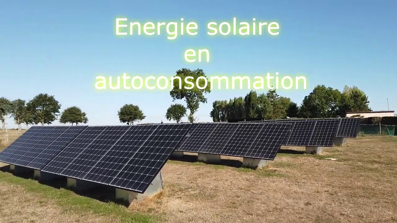 10 KW de panneaux solaires en auto consommation