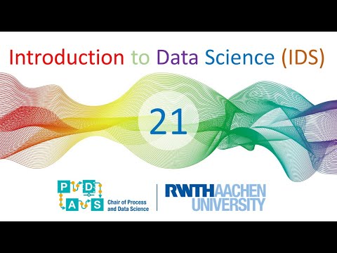 Data Science Lecture 21: Big data [part of the IDS course @RWTH]