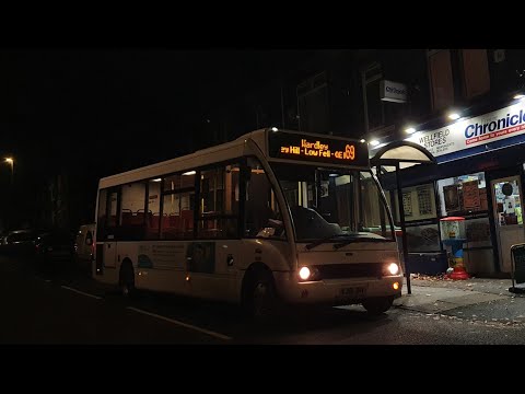 Journey on Route 69 | YJ61JHV - Gateshead Central: Optare Solo M780