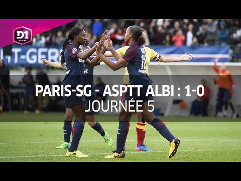 J5 : Paris-SG - ASPTT Albi (1-0), le résumé