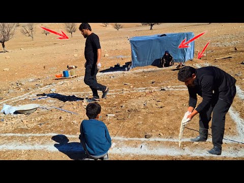 **Building Dreams: Amir & Fatemeh Design Their New Home Near the City