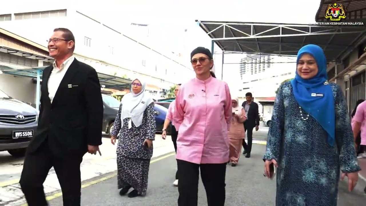 Lawatan Kerja YB Timbalan Menteri Kesihatan ke Program Perkhidmatan Kesihatan