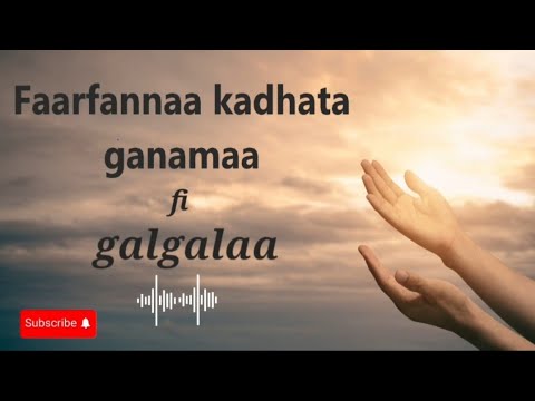 Faarfannaa kadhataa P2