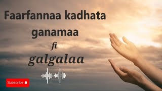Download lagu Faarfannaa kadhataa P2 mp3 Download lagu Faarfannaa kadhataa P2 mp3