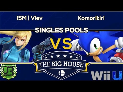 TBH6 SINGLES POOLS - ISM | Viev (Zero Suit Samus) vs Komorikiri (Sonic, Cloud) - Wii U