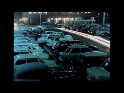 Feierabend-Stimmung in Karl-Marx-Stadt (Chemnitz) (DDR, East-Germany, GDR 1971)