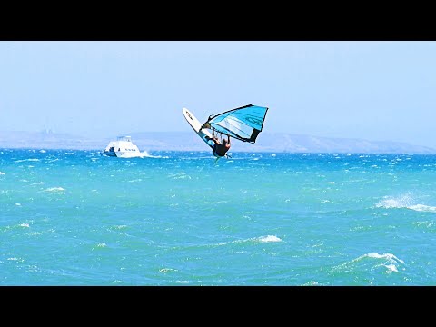 "Thrill Ride on the TILLO Convertible 141: Windsurfing Adventures on Margarita Island!