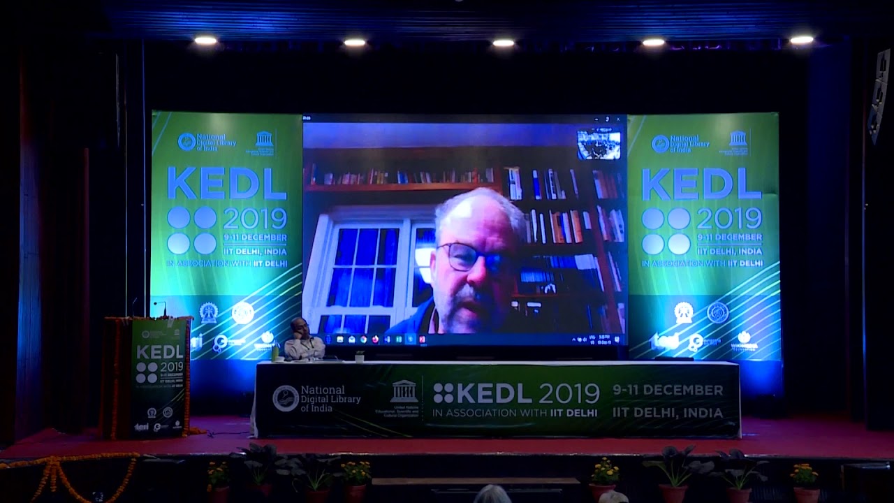 The World Digital Library: Lessons Learned and (Most Likely) Not Learned -John Van Oudenaren