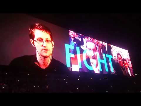 U2 - Berlin 01.09.2018 Intro / Blackout