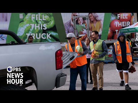 How SNAP reductions are impacting local food banks