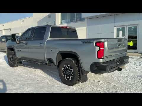 2025 Chevrolet Silverado 3500HD LTZ
