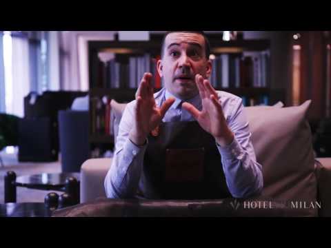 Hotel VIU Milan // Gabriele Manfredi Intervista al Bulk per Twist on Classic con Amaro Montenegro