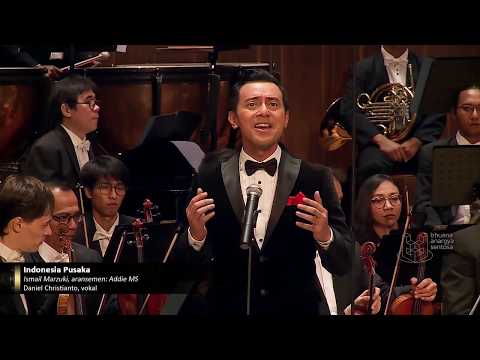 Menggetarkan Nyanyian Indonesia Pusaka oleh Daniel Chistianto