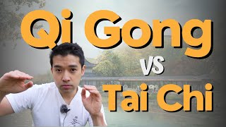 Qual a diferença entre Qi Gong e Tai-Chi-Chuan?