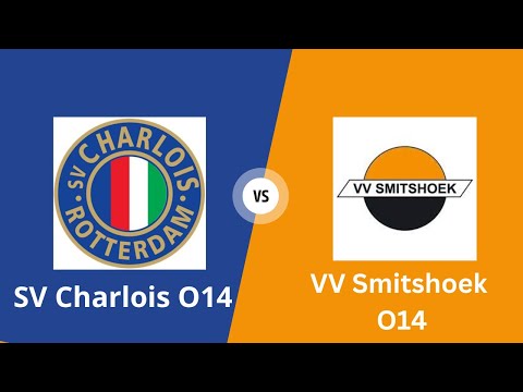VV Smitshoek O14 - SV Charlois O14 Samenvatting
