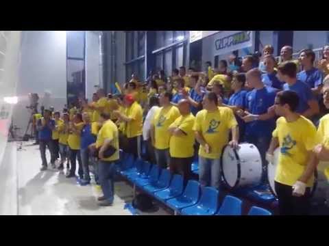 Szolnok - ZF-Eger 8-10, egri szurkolók