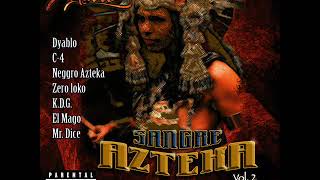 SANGRE AZTEKA VOL  2