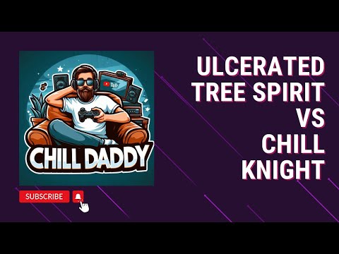 Elden Ring - Carian Knight Sword - Ulcerated tree spirit Vs Chill Knight