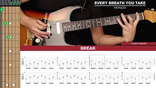 Download lagu Every Breath You Take Guitar Cover The Police 🎸|Tabs   Chords| mp3