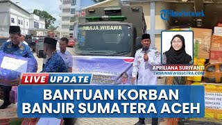 Truk Satpol PP Kendari Angkut Bantuan Banjir, Warga Sumatera dan Aceh Dapat Selimut hingga Pembalut