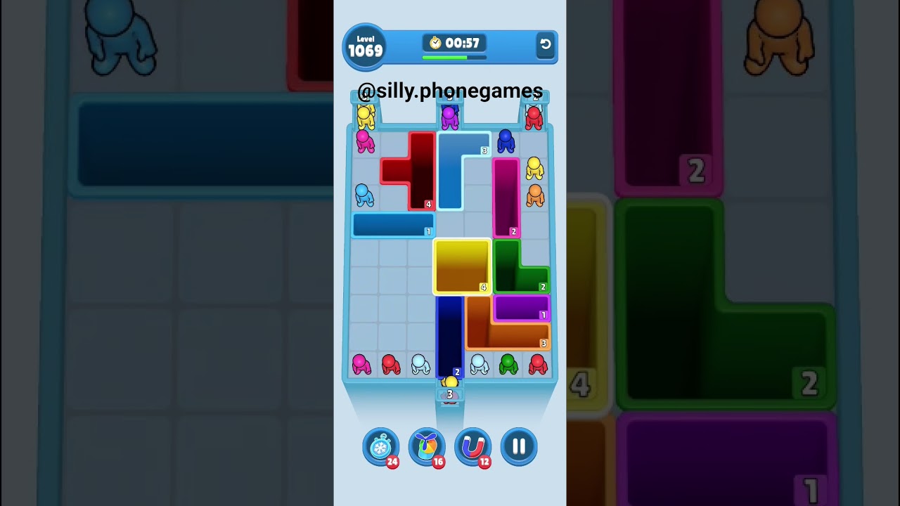 Drop Away Level 1069 Walkthrough Solution