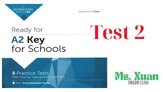 READY FOR A2 KET TEST 2