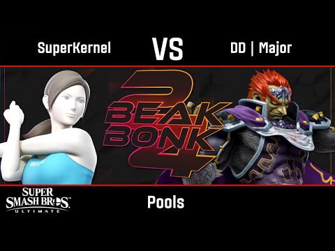 SuperKernel (Wii Fit) vs DD | Major (Ganondorf) - Ultimate Pools - Beak Bonk 2024