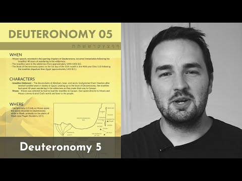 Deuteronomy 5 Summary: 5 Minute Bible Study