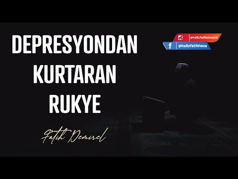 Depresyondan Kurtaran Rukye (Ayetler İle Psikolojik Tedavi)