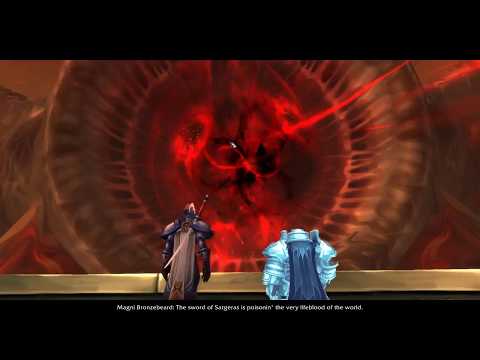 World of Warcraft Legion, Artifact Retirement Quest