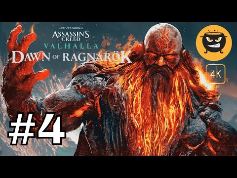 Assassin's Creed Valhalla DLC - Świt Ragnaroku | odc. 4 | Zimny Żar