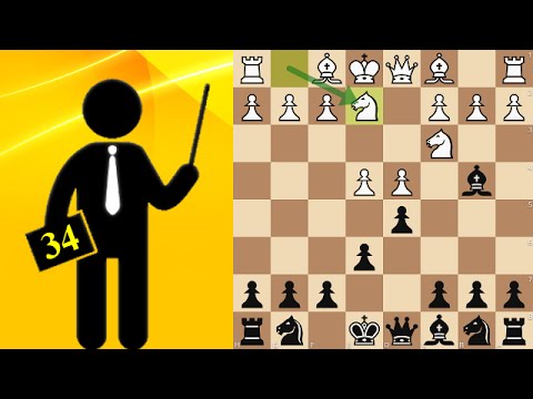 French Defense, Winawer variation - Standard chess #34