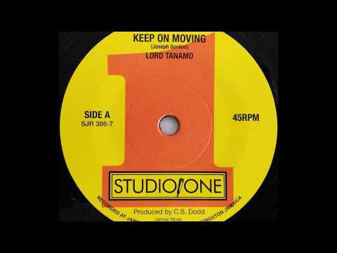 LORD TANAMO - Keep On Moving [1970]