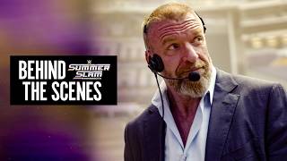 Download lagu Exclusive BTS look at Triple H's SummerSlam weekend mp3