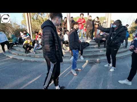 K.OS & KARGO VS CASTRO & SAWG |FILTROS| BAD DAB BARCELONA - 21/3/2021