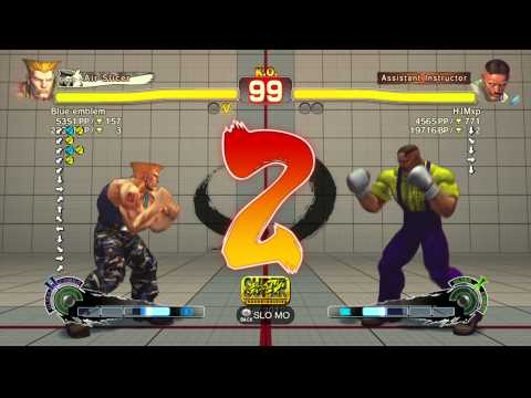 SSFIVAE~ Guile (Blue Emblem) vs . Dudley (HJMxp) HD