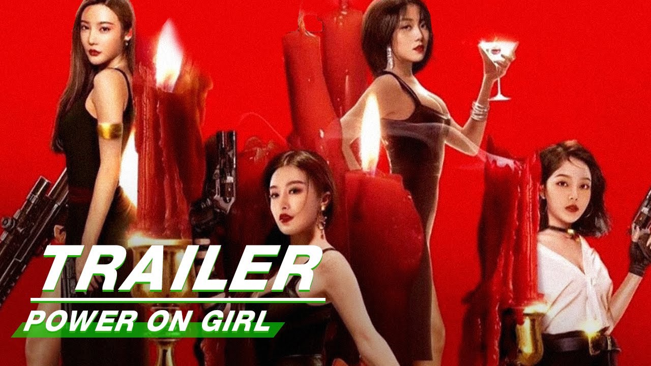 Official Trailer: Power on Girl | 超能少女 | iQIYI