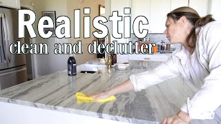 Cleaning & Decluttering Motivation — REALISTIC!