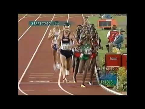 Men's 5000m Atlanta Olympics 03-08-1996