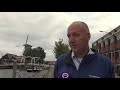 Interview met havenmeester Harro Lunshof