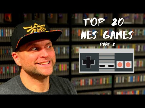 Top 20 NES GAMES 10-1