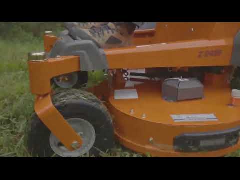2024 Husqvarna Power Equipment Z248F 48 in. Kawasaki FR Series 23 hp in Saint Maries, Idaho - Video 1
