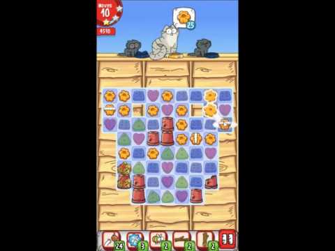 Simon's Cat Crunch Time Level 341 - NO BOOSTERS 😺 | SKILLGAMING ✔️