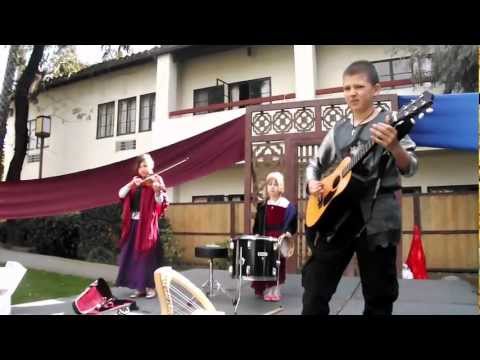 Children Medieval Band - Call of the Vikings