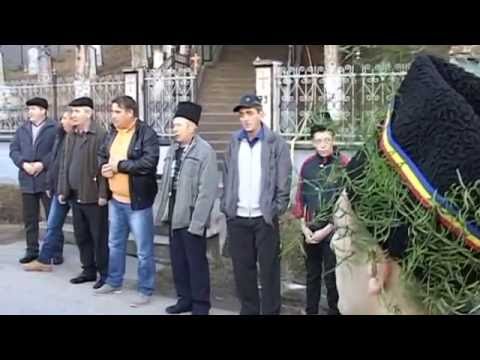 colindat Sorostin  2014 - plecarea ficiorilor la preot