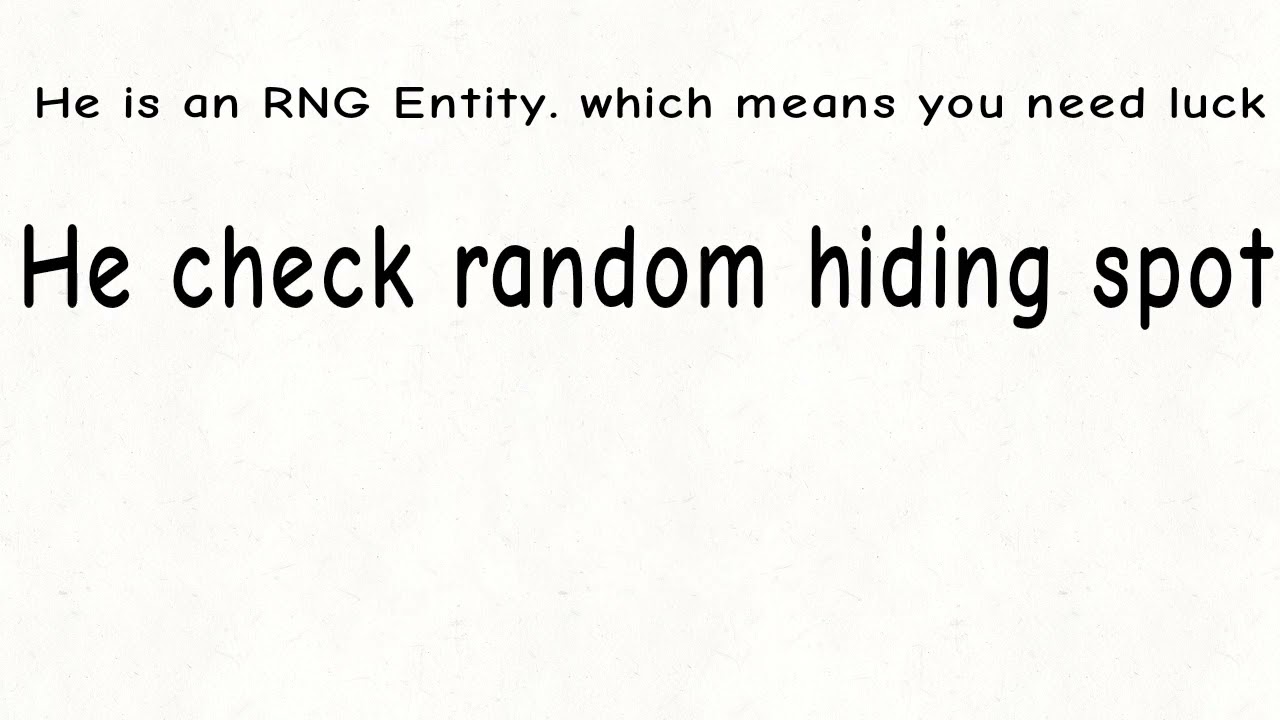 New U-section guide [Interminable Rooms]