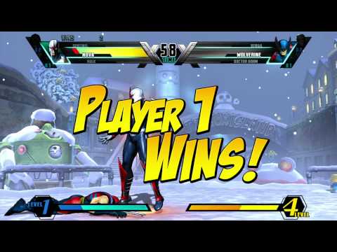 Savage Shrubber vs Dryph FT5 UMVC3 MM