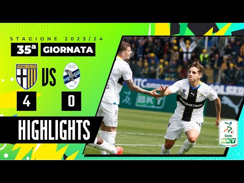 Parma Calcio 1913 4-0 Calcio Lecco