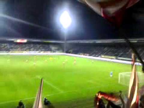 Fortuna - MVV 0-1 doelpunt